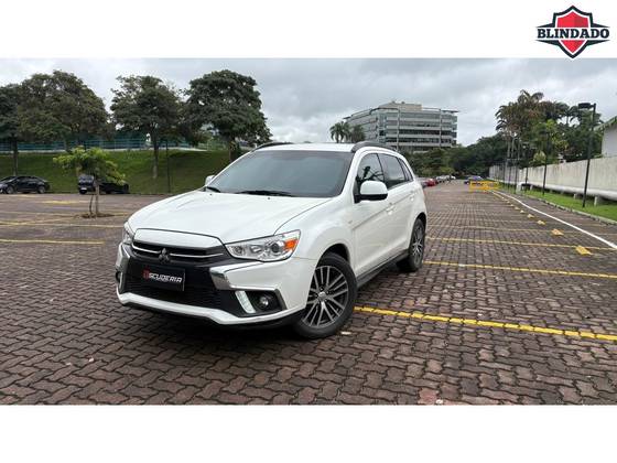 MITSUBISHI ASX 2.0 4X2 16V FLEX 4P AUTOMÁTICO